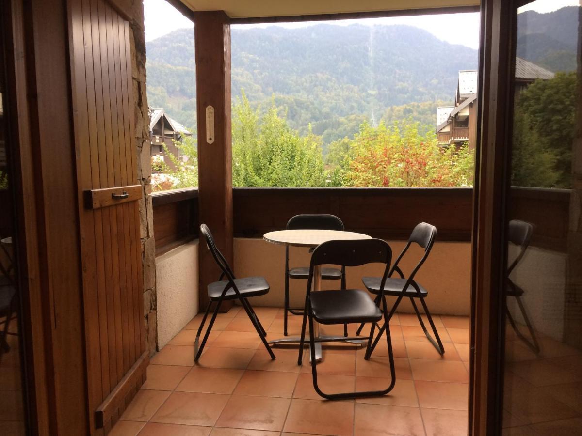 Jardin Des Neiges - 11A Apartment Samoens Luaran gambar